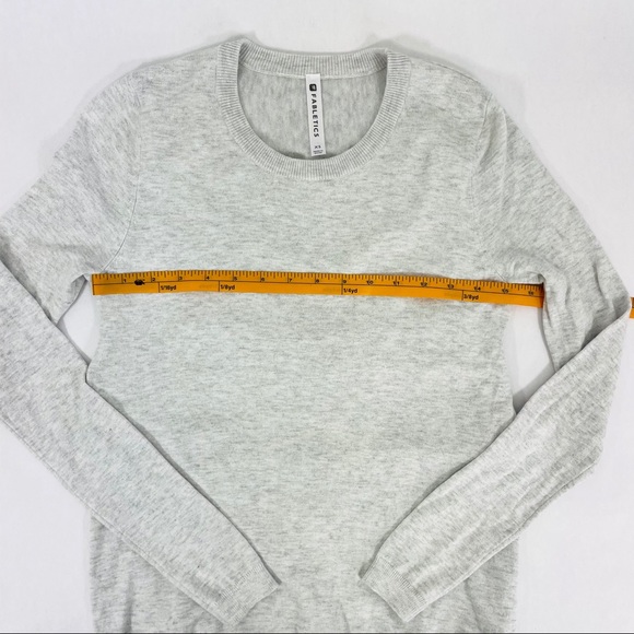 Fabletics Jocelyn Draped Open Back Sweater Sz XS - Picture 11 of 14